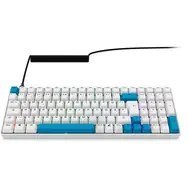 Klawiatura gamingowa Sharkoon Skiller SGK50S2 PBT biało-żółta RGB Sharkoon