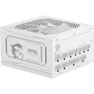 MSI MAG A1000GL PCIE5 WHITE moduł zasilaczy 1000 W 24-pin ATX ATX Biały MSI