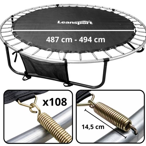 Mata Do Skakania Do Trampoliny Część Zamienna 487-494CM 16FT LEAN