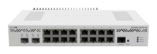 Mikrotik Cloud Core Router 2004-16G-2S+ with Annapurna Labs Alpine v2 CPU with 4x ARMv8-A Cortex-A57 cores running at 1.7GHz, 4G MikroTik
