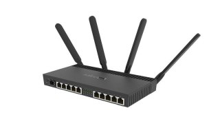 Mikrotik RB4011iGS+5HacQ2HnD-IN router bezprzewodowy Gigabit Ethernet Dual-band (2.4 GHz/5 GHz) Czarny MikroTik