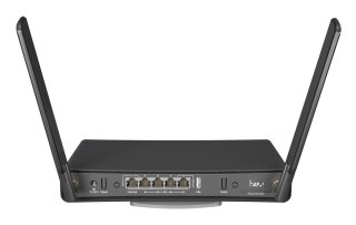 Mikrotik hAP ac3 router bezprzewodowy Gigabit Ethernet Dual-band (2.4 GHz/5 GHz) Czarny MikroTik