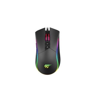 Mysz gamingowa Havit MS1001S V2 (czarno-szara) HAVIT