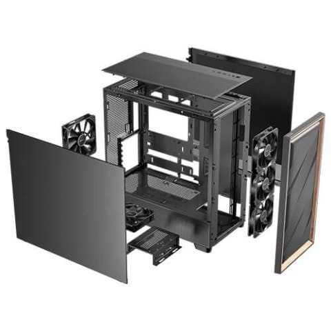 Obudowa Antec Geh Mid FLUX SE E-ATX/ATX/M-ATX/ITX o.N. BK sprzedaż detaliczna Antec