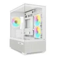 Obudowa Sharkoon MK7 ARGB mATX 2xGlass biała Sharkoon
