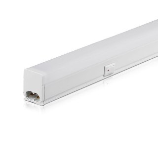 Oprawa LED belka liniowa V-TAC CREE CHIP 7W 60cm z włącznikiem VT-065 4000K 700lm 6 lat gwarancji