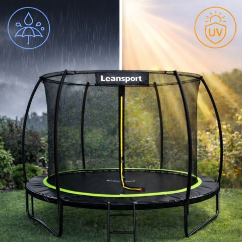 Osłona Sprężyn Do Trampoliny LEAN SPRING PAD Czarna 305-312 CM 10FT LEAN