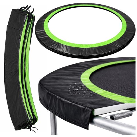 Osłona Sprężyn Do Trampoliny LEAN SPRING PAD Czarna 480-487 CM 16FT LEAN