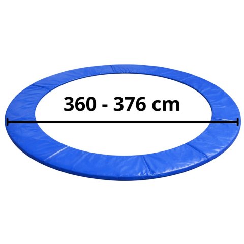 Osłona Sprężyn Do Trampoliny LEAN SPRING PAD Niebieska 360-376 CM 12FT LEAN