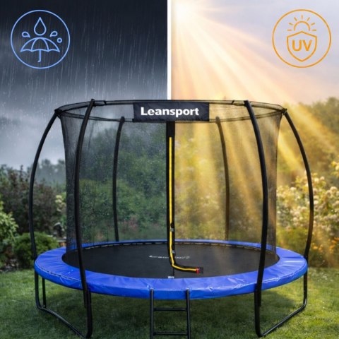 Osłona Sprężyn Do Trampoliny LEAN SPRING PAD Niebieska 360-376 CM 12FT LEAN