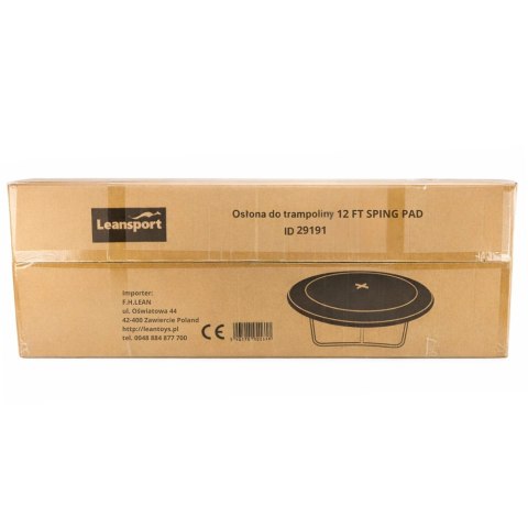 Osłona Sprężyn Do Trampoliny LEAN SPRING PAD Niebieska 360-376 CM 12FT LEAN