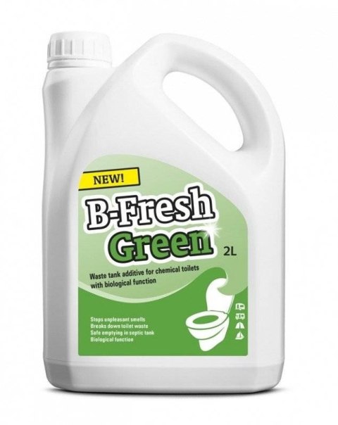Płyn 2L do toalet turystycznych THETFORD B-FRESH GREEN - 30539CZ Thetford