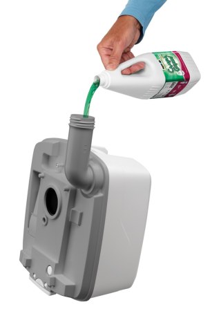 Płyny do toalet ZESTAW 2 x 1,5L Camp Green i Campa Rinse Plus Thetford
