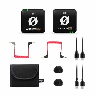 RODE Wireless ME - 2-kanałowy cyfrowy system bezprzewodowy RODE