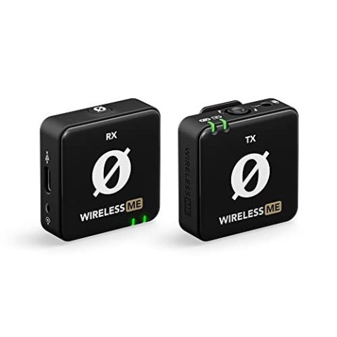 RODE Wireless ME - 2-kanałowy cyfrowy system bezprzewodowy RODE