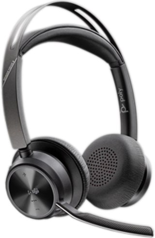Słuchawki Poly Voyager Focus 2-M USB-C-C Headset USB-C/A Adapter Charging Stand No localization Retail Packaging POLY