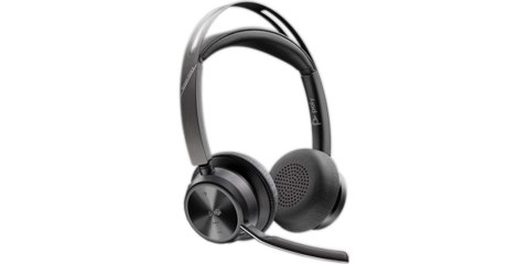 Słuchawki Poly Voyager Focus 2-M USB-C-C Headset USB-C/A Adapter Charging Stand No localization Retail Packaging POLY