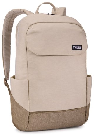 Thule | Lithos | Plecak 20L | Pasuje do rozmiaru 16" | Plecak na laptopa | Pelikan Szary/Wyblakły Khaki Thule