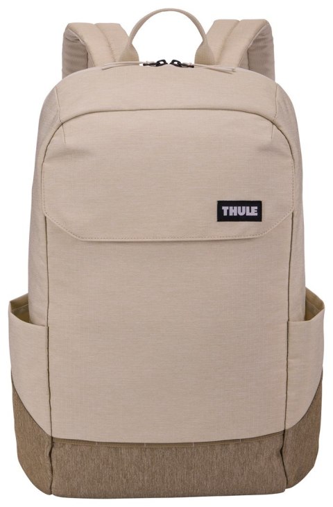 Thule | Lithos | Plecak 20L | Pasuje do rozmiaru 16" | Plecak na laptopa | Pelikan Szary/Wyblakły Khaki Thule