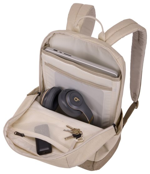 Thule | Lithos | Plecak 20L | Pasuje do rozmiaru 16" | Plecak na laptopa | Pelikan Szary/Wyblakły Khaki Thule
