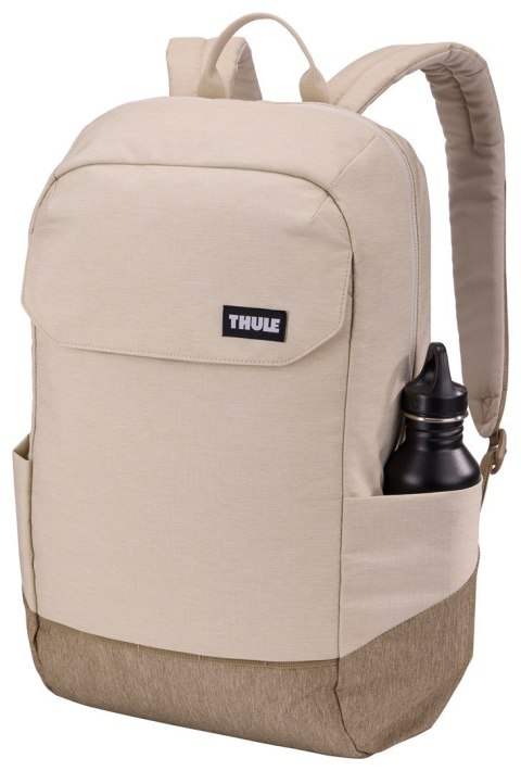 Thule | Lithos | Plecak 20L | Pasuje do rozmiaru 16" | Plecak na laptopa | Pelikan Szary/Wyblakły Khaki Thule