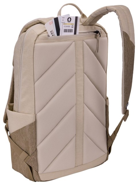Thule | Lithos | Plecak 20L | Pasuje do rozmiaru 16" | Plecak na laptopa | Pelikan Szary/Wyblakły Khaki Thule