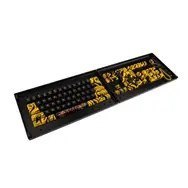 Traitors TIGER SKETCH Limitowany zestaw nasadek, PBT (US) Ducky