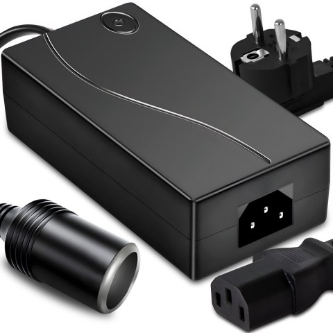 Zasilacz przetwornica napięcia reduktor gniazda zapalniczki 230v ac 12v dc -e621 RTO