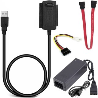 Adapter usb na sata ata ide 2,5 3,5/ usb to sata ata ide 2.5 3.5 adapter RTO