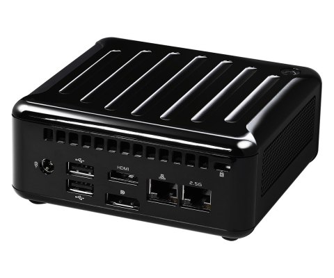 Asrock 4x4 BOX-5400U Wielkość PC 0.6L Czarny FP6 2,6 GHz Asrock