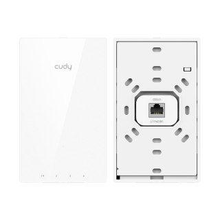 Cudy AP3000 punkt dostępowy WLAN 2976 Mbit/s Biały Obsługa PoE CUDY