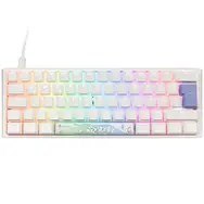 Ducky One 3 Mini Pure White klawiatura Gaming USB Niemiecki Biały Ducky