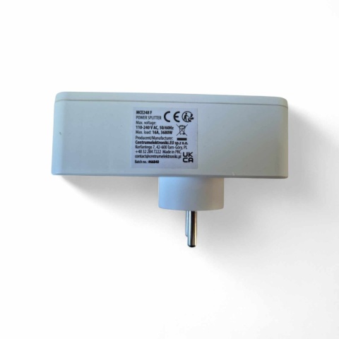 Rozgałęźnik z gniazdami USB