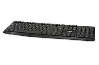 IBOX KLAWIATURA PRZEWODOWA ERIS, BLACK IBOX