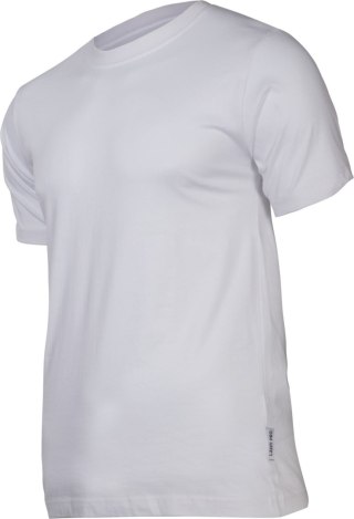 Koszulka t-shirt 180g/m2, biała, "xl", ce, lahti Lahti Pro
