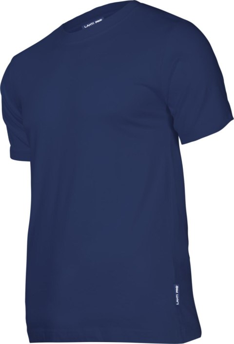 Koszulka t-shirt 180g/m2, granatowa, "3xl", ce, lahti Lahti Pro