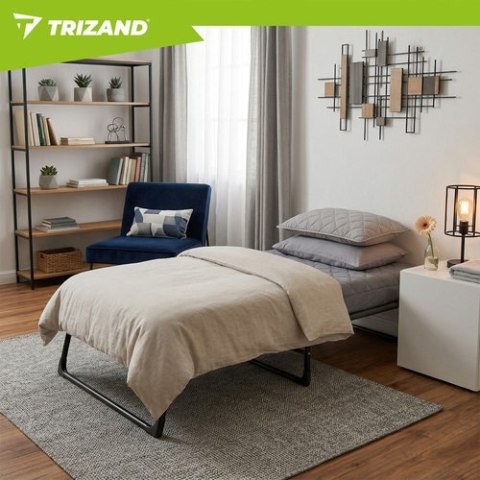 Leżak ogrodowy składany 192x68x28cm Trizand TRIZAND