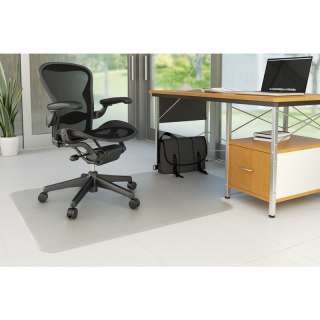 Mata pod krzesło Q-Connect "T" 90x120mm na na twarde podłogi