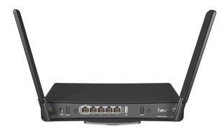 MikroTik hAP ax C53UiG+5HPaxD2HPaxD 802.11ax, 10/100/1000 Mbit/s, Ethernet LAN (RJ-45) porty 5, Typ anteny Anteny zewnętrzne, We MikroTik