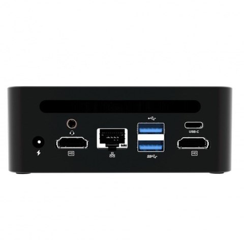 Mini PC Qoobe AP12450 i5-12450H/16GB/SSD 1TB/Win 11 Pro czarny Qoobe
