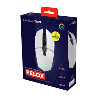 Mysz Bezprzewodowa Trust GXT110W FELOX biała (25069) Trust