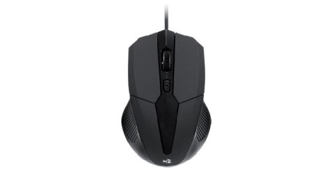 Mysz IBOX i005 LASEROWA PRZEWODOWA, USB IMLAF005 (laserowa; 1600 DPI; kolor czarny) IBOX