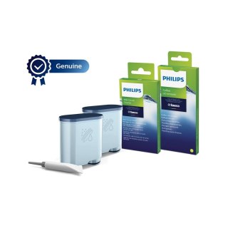 Philips CA6707/10 Zestaw do konserwacji ekspresu z filtrami AquaClean Philips