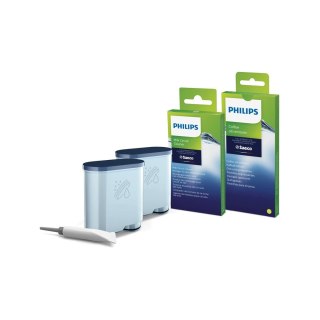 Philips CA6707/10 Zestaw do konserwacji ekspresu z filtrami AquaClean Philips