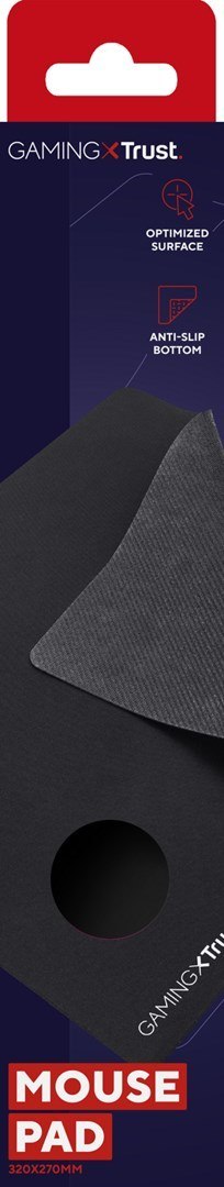 Podkładka pod mysz TRUST GXT 754 21567 (320mm x 270mm) Trust