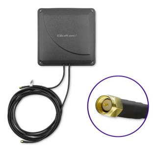 Qoltec Antena 4G LTE DUAL MIMO booster | 35 dBi | 50W | 2x SMA męski Qoltec