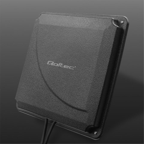 Qoltec Antena 4G LTE DUAL MIMO booster | 35 dBi | 50W | 2x SMA męski Qoltec