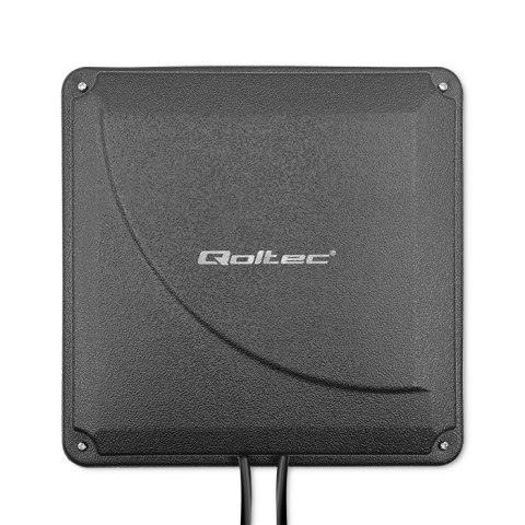 Qoltec Antena 4G LTE DUAL MIMO booster | 35 dBi | 50W | 2x SMA męski Qoltec