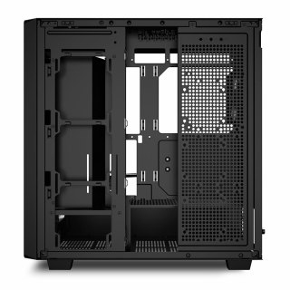 Sharkoon REBEL C70G RGB Full Tower Czarny, Drewno Sharkoon