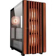 Sharkoon REBEL C70G RGB Full Tower Czarny, Drewno Sharkoon